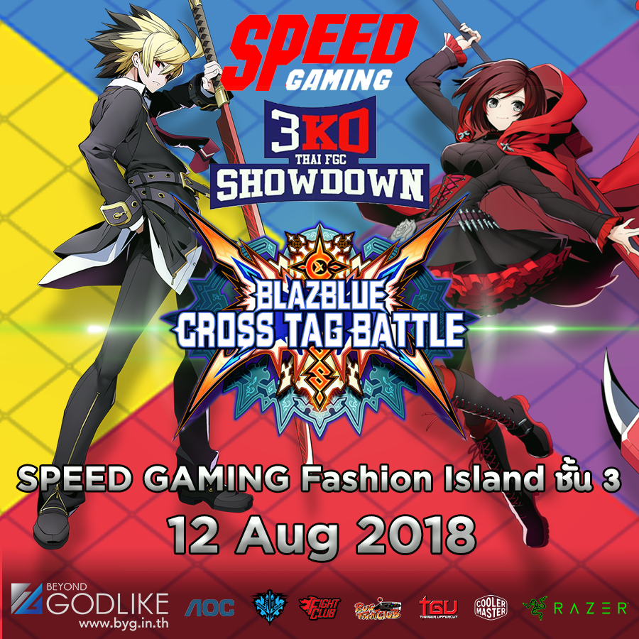 [BYG]3KO by SpeedGaming x Razer : Blazblue cross tag Battle